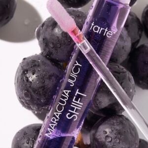 Tarte Maracuja Juicy Lip and Cheek Shift: Grape, Full Size, NIB